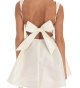 Women's Sleeveless Mini Spaghetti Strap Slim Dress Sexy Low Cut Short Dress
